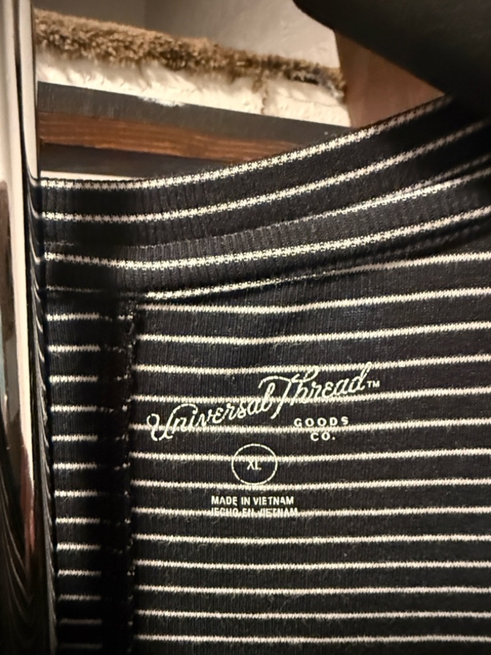Vintage Thread Long Sleeve Men’s Shirt